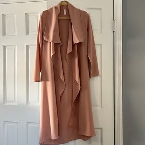Pink duster size small